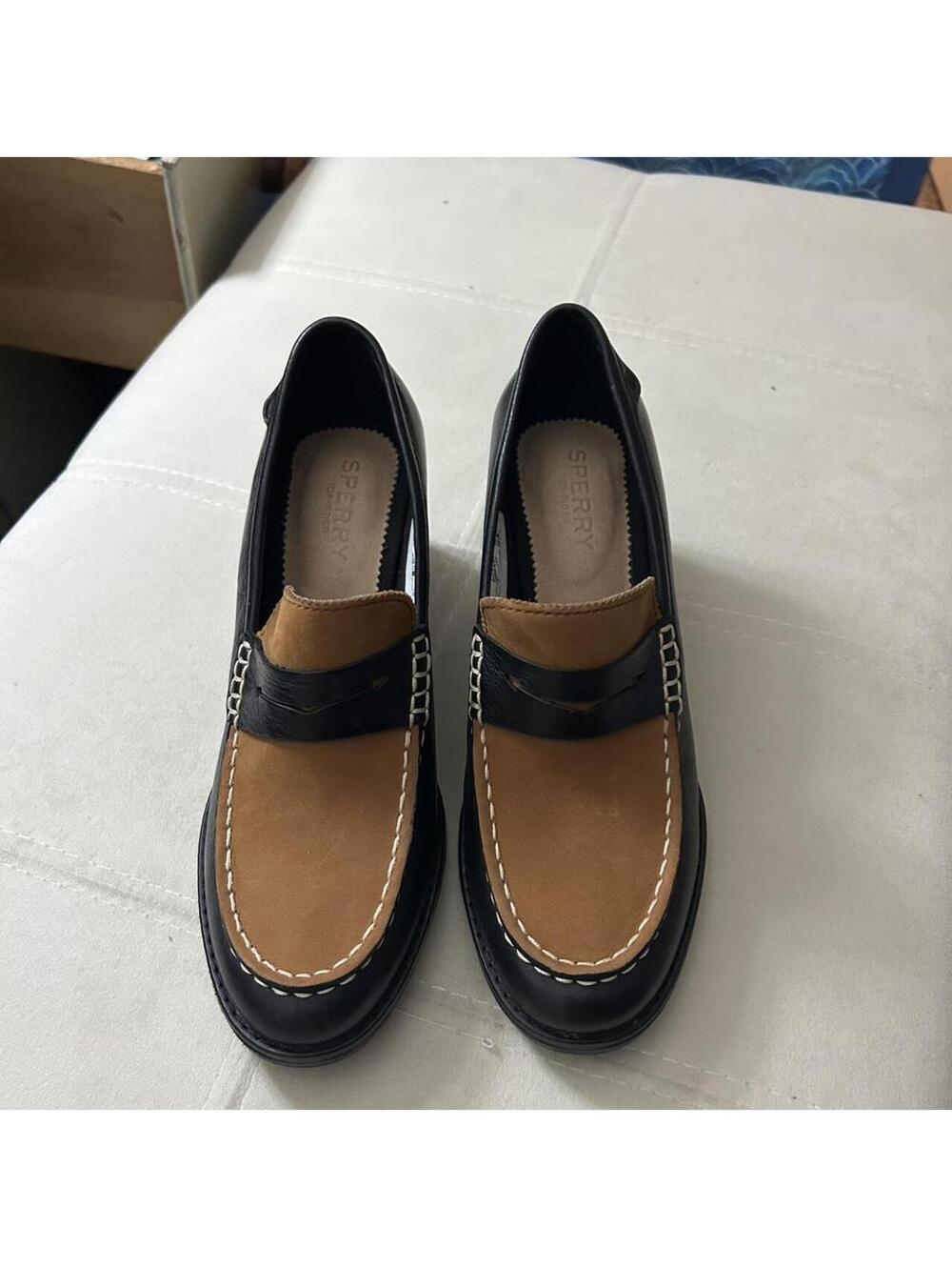 Sperry Women's Black Loafer